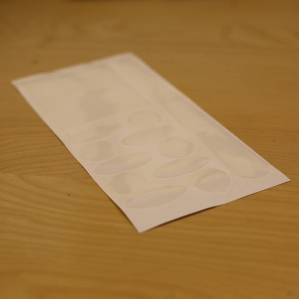 Clear protective Bike Stickers