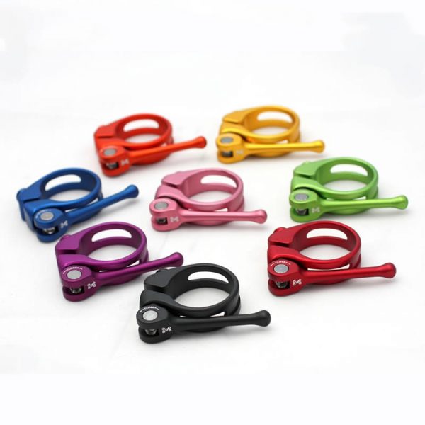 anodised quick release seatclamps